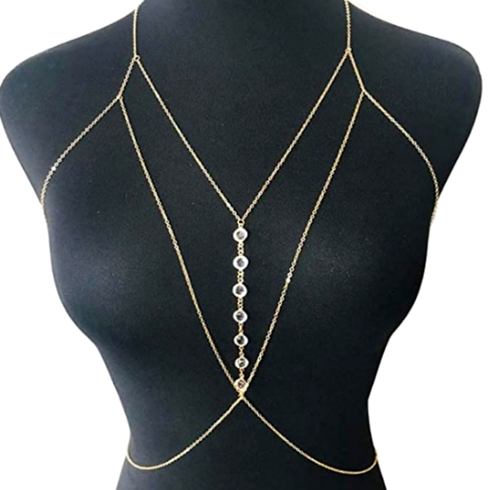 💫Gold Body Chain